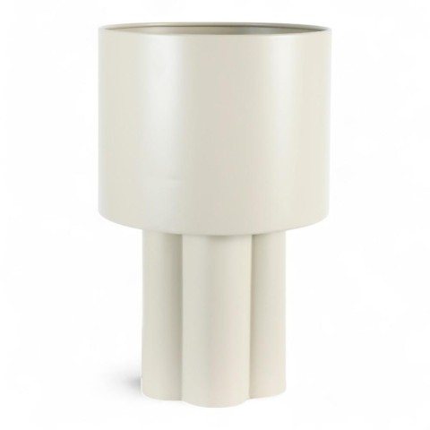 VASO METALLO CM.23X48 CREMA